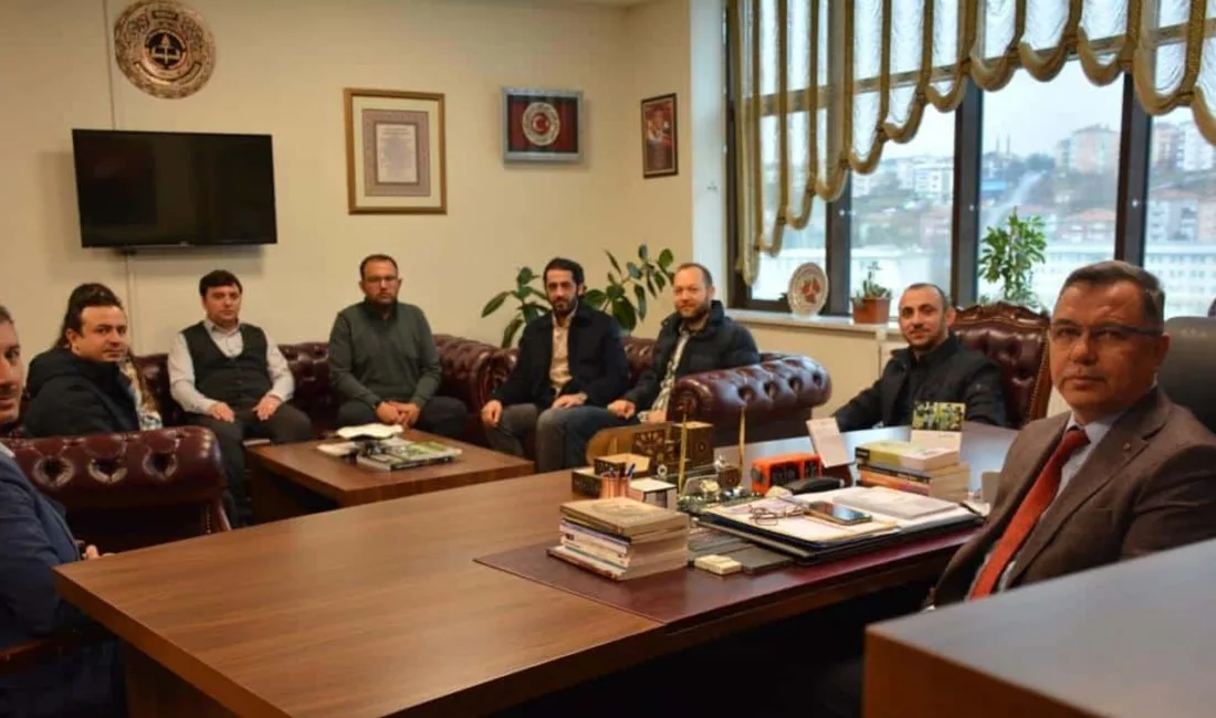 KOP Bölge Kalkınma İdaresi Başkanlığı Enerji Koordinatörlüğü heyeti, Yozgat İl