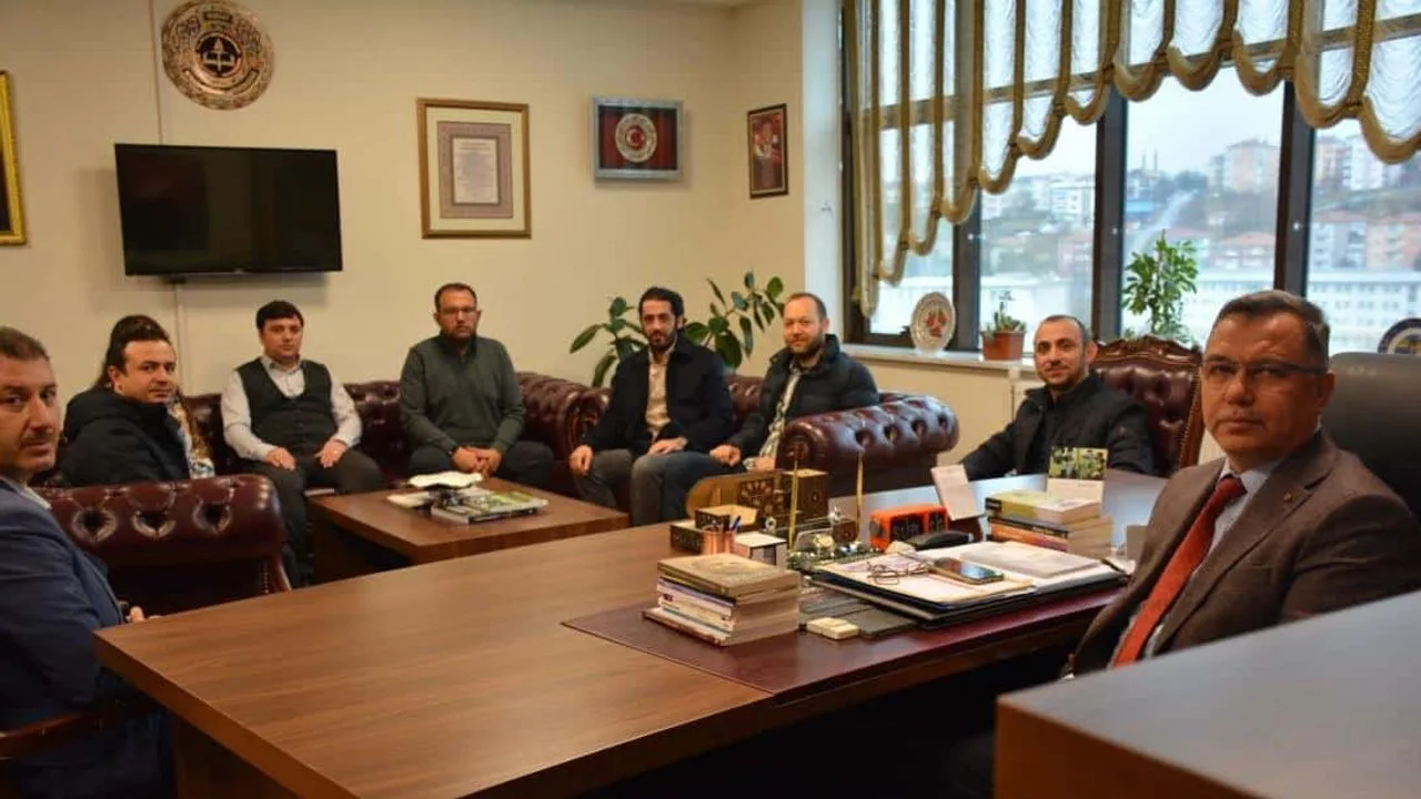 KOP Bölge Kalkınma İdaresi Başkanlığı Enerji Koordinatörlüğü heyeti, Yozgat İl