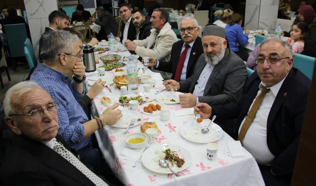 Sorgun'un Külhüyük Köyü Kültür ve Yardımlaşma Derneği, Ramazan ayı vesilesiyle