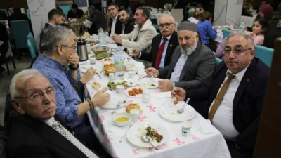 Sorgun'un Külhüyük Köyü Kültür ve Yardımlaşma Derneği, Ramazan ayı vesilesiyle