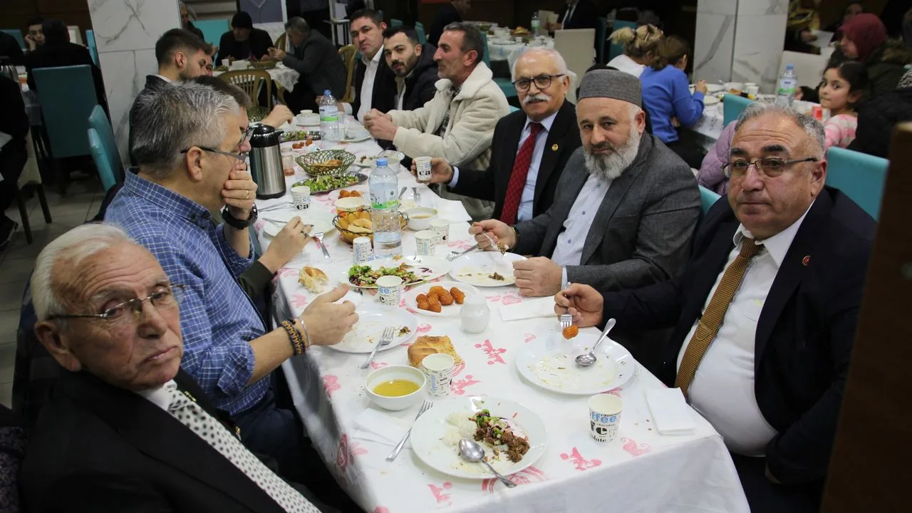 Sorgun'un Külhüyük Köyü Kültür ve Yardımlaşma Derneği, Ramazan ayı vesilesiyle