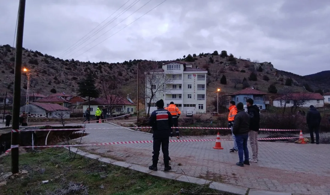 Yozgat'ın Saraykent ilçesinde beklenmedik bir olay yaşandı. Sarayözü Mahallesi'nde meydana