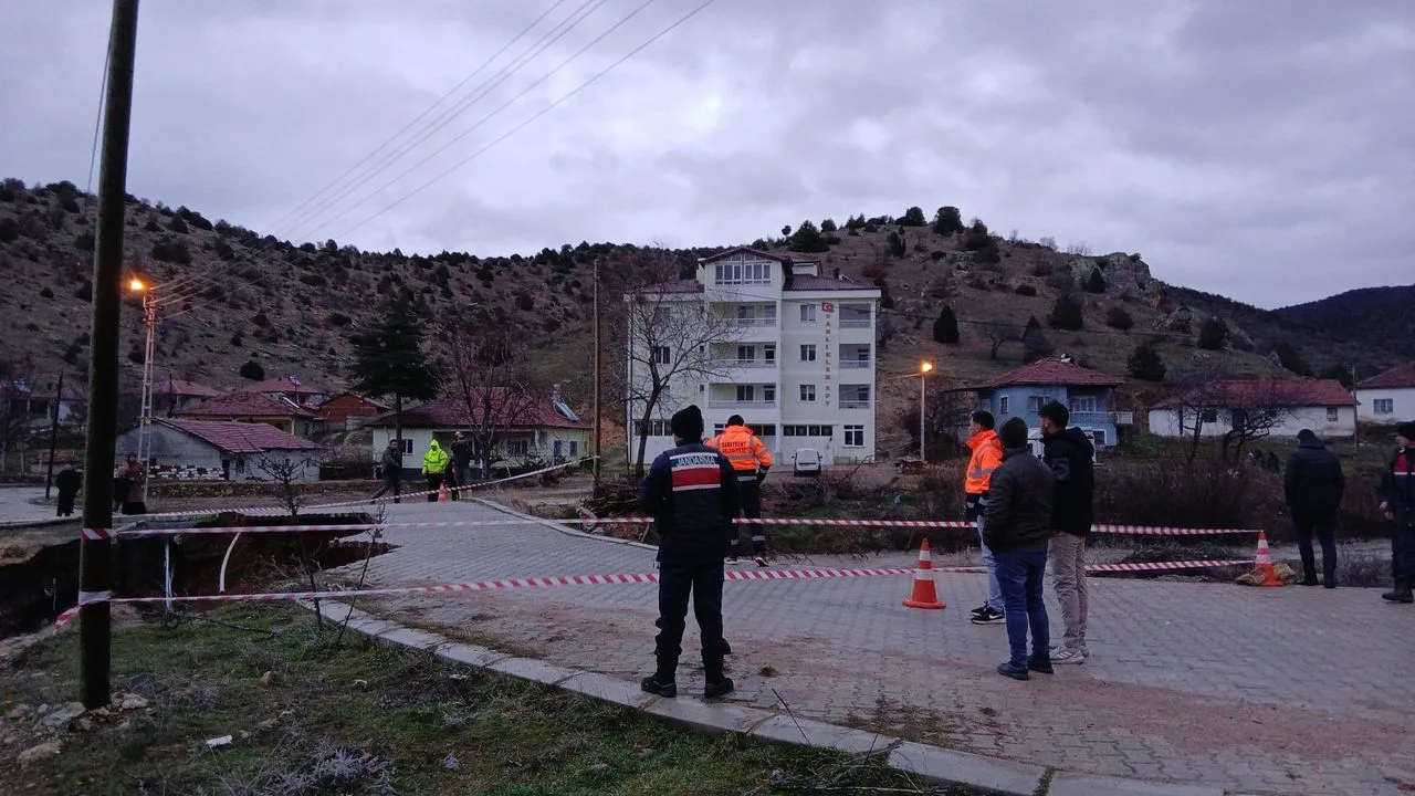 Yozgat'ın Saraykent ilçesinde beklenmedik bir olay yaşandı. Sarayözü Mahallesi'nde meydana