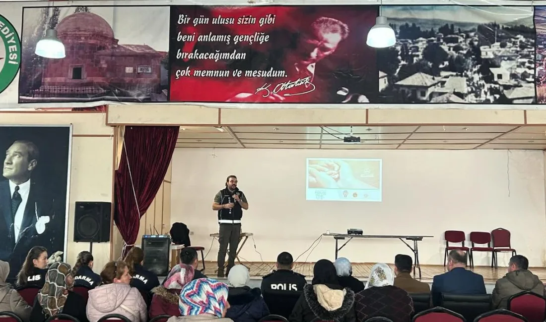 Çayıralan Kaymakamlığı'nın öncülüğünde büyük bir başarıya imza attı. Aile içi