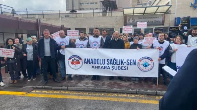 Anadolu Sağlık-Sen, Ankara Üniversitesi Hastanesi'nde yaşanan ciddi personel eksikliğini ve
