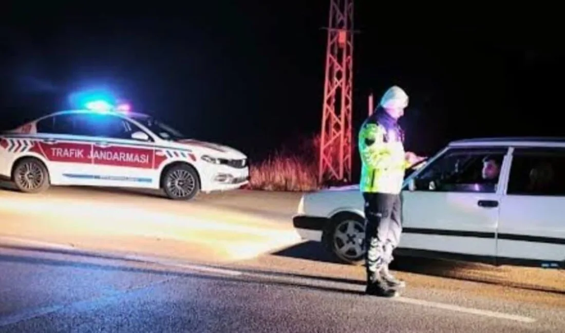 Boğazlıyan'da gerçekleştirilen bir trafik denetiminde, ehliyetsiz araç kullanan bir sürücü