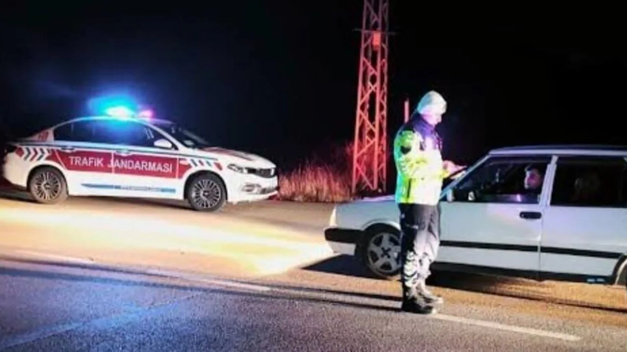 Boğazlıyan'da gerçekleştirilen bir trafik denetiminde, ehliyetsiz araç kullanan bir sürücü
