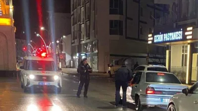 İlçe Emniyet Müdürlüğü ekipleri tarafından yapılan denetimler, güvenlik ve huzuru