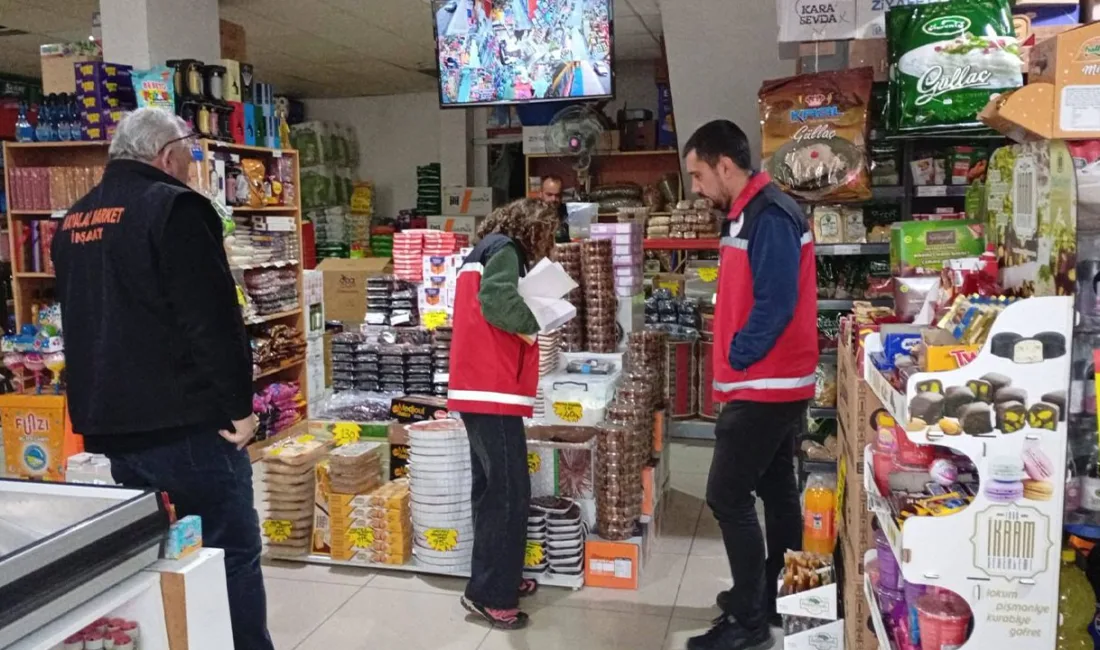 Saraykent ilçesinde Ramazan ayı dolayısıyla gıda güvenliğini sağlamak amacıyla denetimler