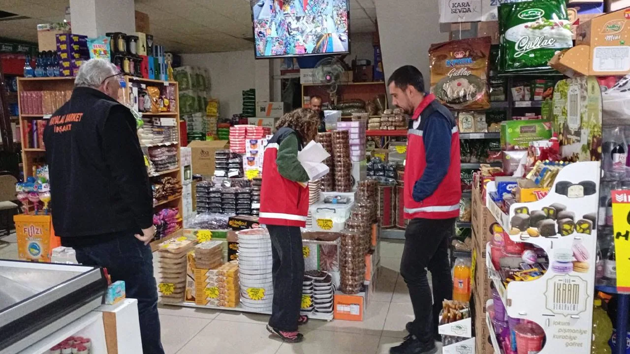 Saraykent ilçesinde Ramazan ayı dolayısıyla gıda güvenliğini sağlamak amacıyla denetimler