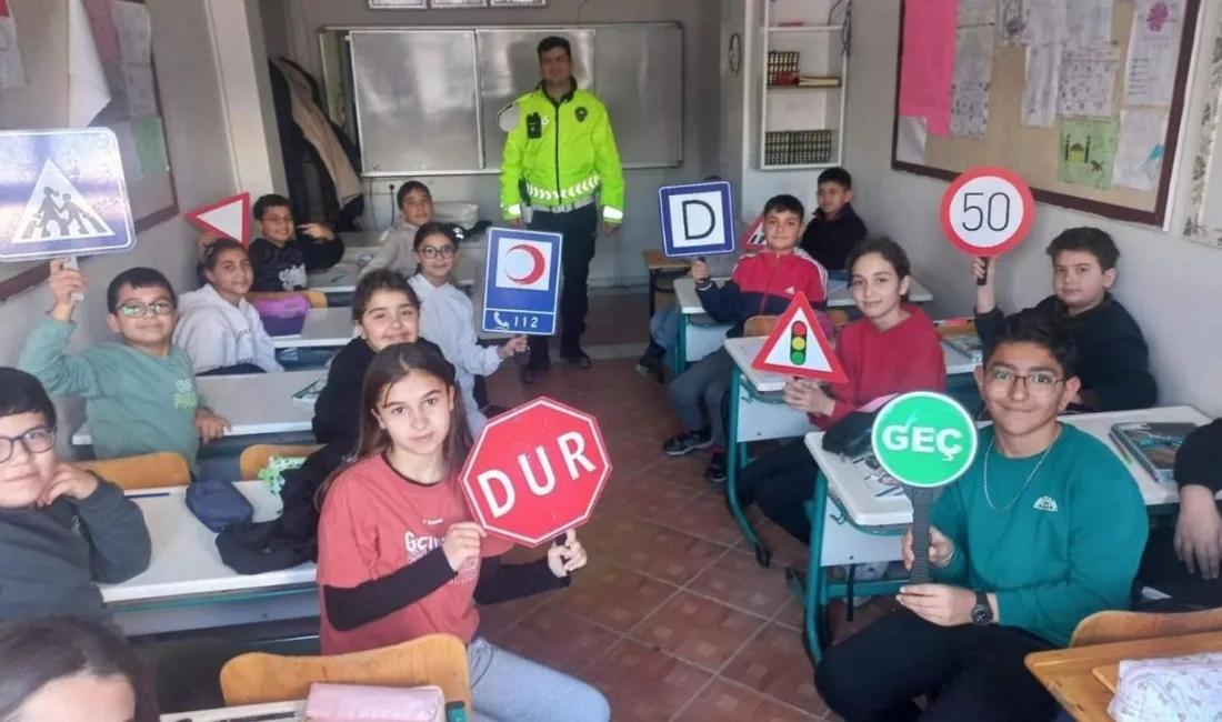 Sarıkaya İlçe Emniyet Müdürlüğü, “Her gün bir sınıfımızın misafiriyiz” projesi