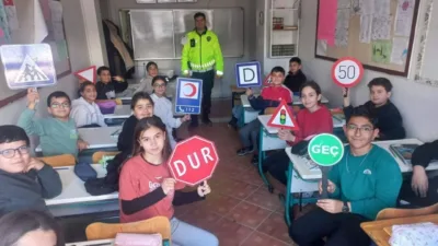 Sarıkaya İlçe Emniyet Müdürlüğü, “Her gün bir sınıfımızın misafiriyiz” projesi