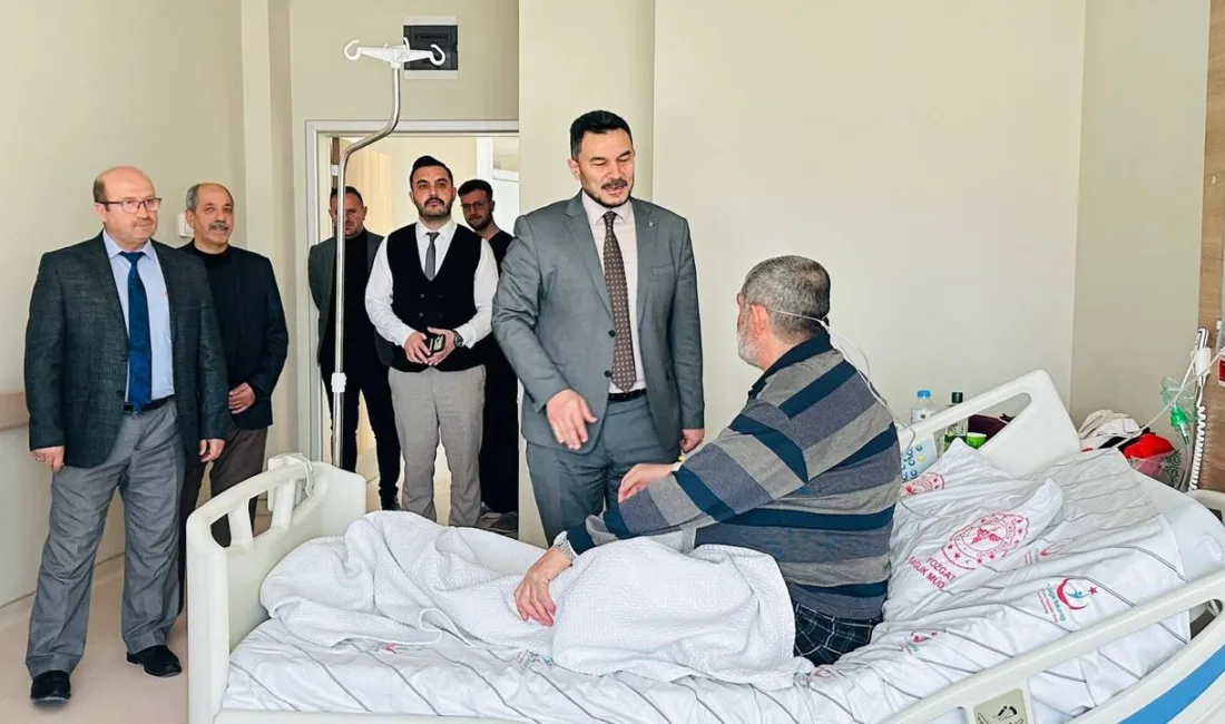 Sorgun Müftülüğü, Ramazan ayının bereketini hastalarla paylaştı. Sorgun Devlet Hastanesi'nde