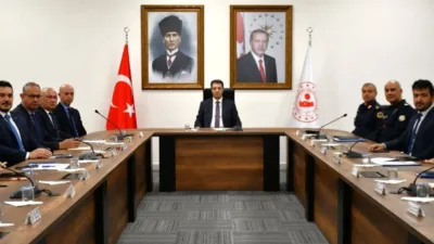 Sorgun Kaymakamı Abdurrezzak Canpolat başkanlığında yapılan toplantıda, 2025 yılı değerlendirilerek