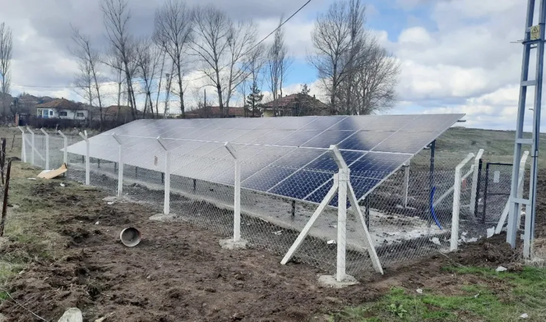Sorgun Kaymakamlığı, Mugallı Köyü'nde hayata geçirdiği Güneş Enerji Sistemi ile