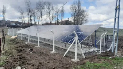 Sorgun Kaymakamlığı, Mugallı Köyü'nde hayata geçirdiği Güneş Enerji Sistemi ile