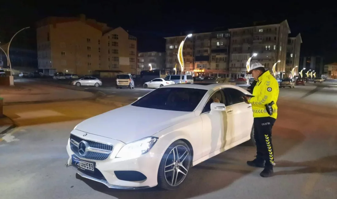 Sorgun İlçe Emniyet Müdürlüğü ekipleri, NARVAS Narkoalan Projesi kapsamında geniş