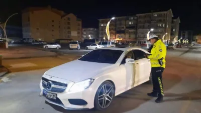 Sorgun İlçe Emniyet Müdürlüğü ekipleri, NARVAS Narkoalan Projesi kapsamında geniş