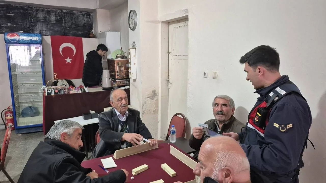 Yenifakılı İlçe Jandarma Komutanlığı, Bektaşlı köyünde vatandaşlara yönelik suç önleme