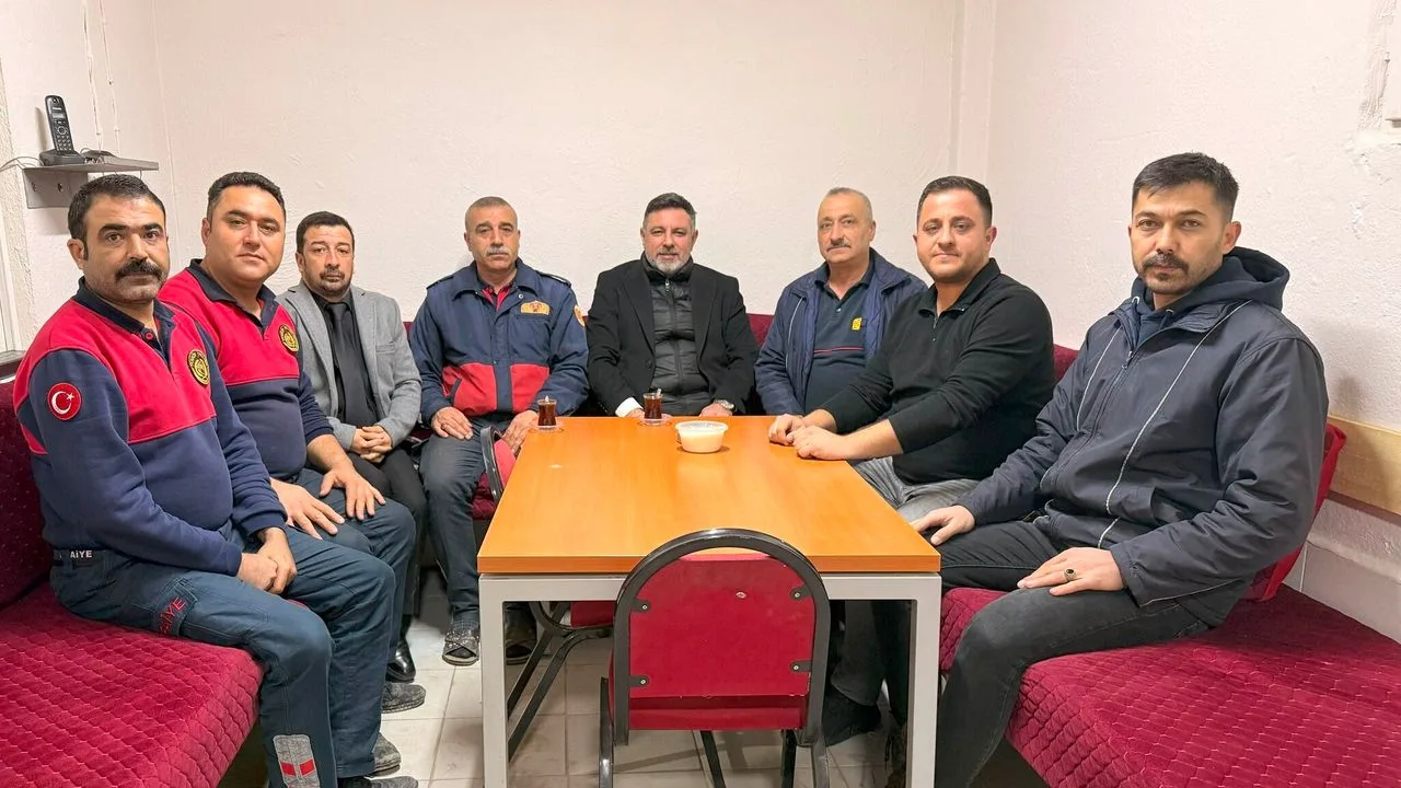 Yerköy Belediye Başkanı Fatih Arslan, gece saatlerinde görevde olan belediye