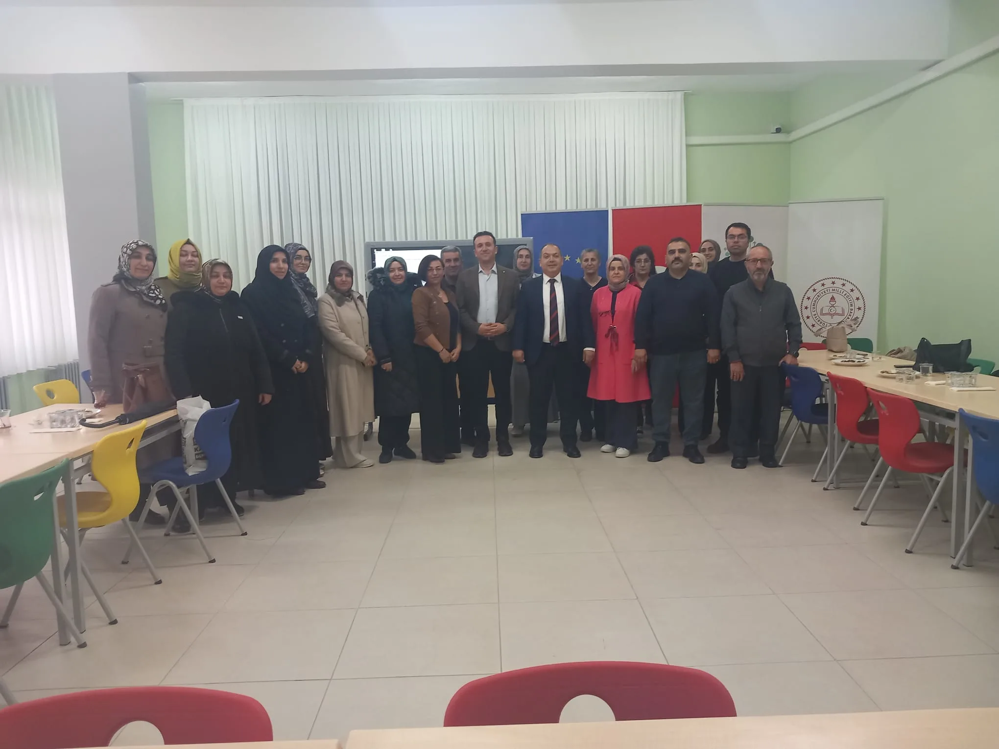 Yerköy Halk Eğitim Merkezi'nde, Hayat Boyu Öğrenme Genel Müdürlüğü tarafından