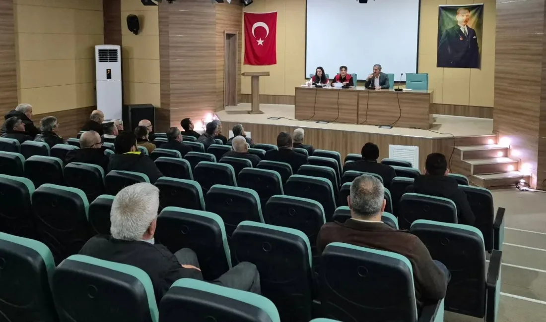 Yerköy İlçe Tarım ve Orman Müdürlüğü,  yılı için KOP