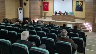 Yerköy İlçe Tarım ve Orman Müdürlüğü,  yılı için KOP