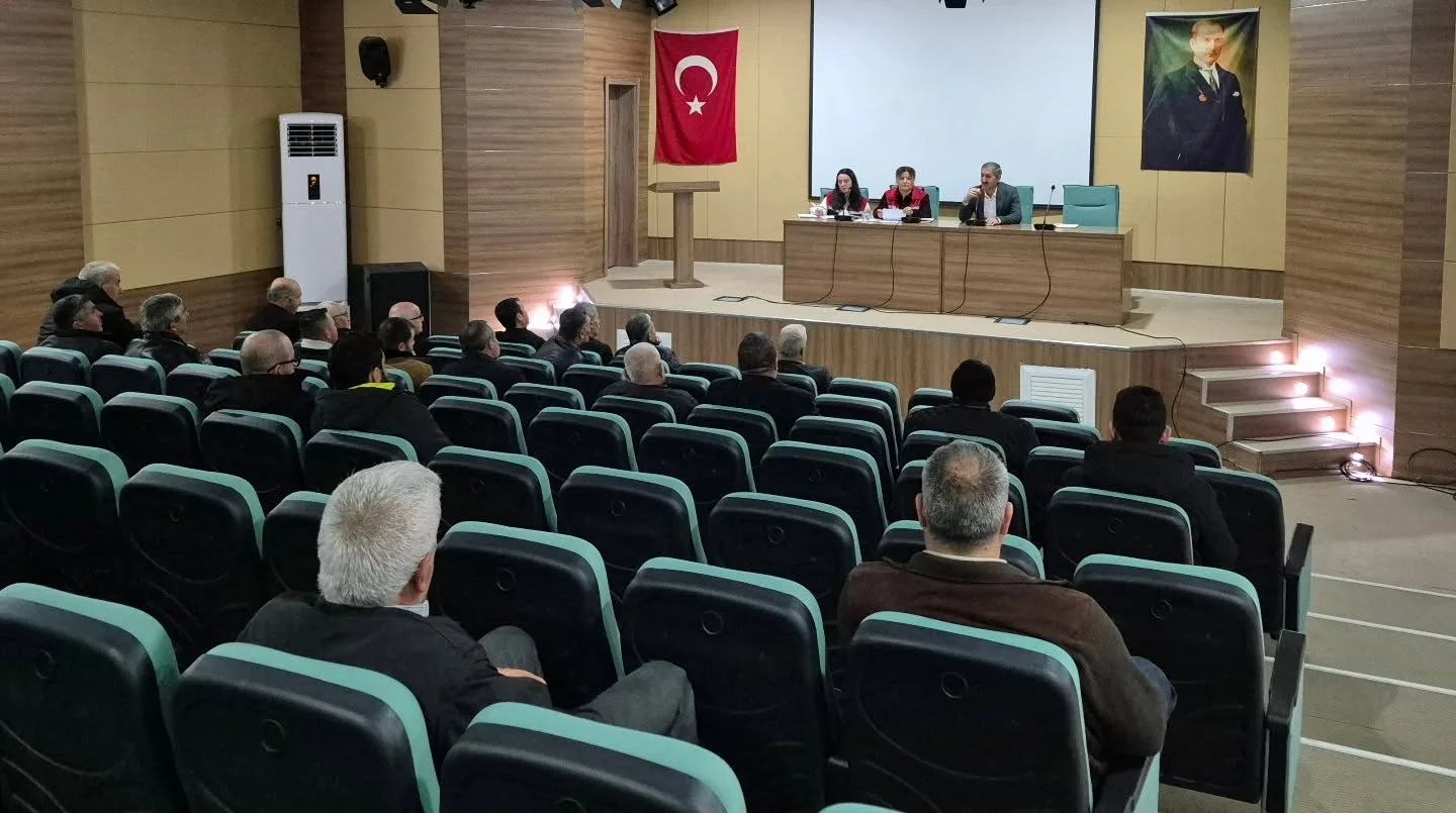 Yerköy İlçe Tarım ve Orman Müdürlüğü,  yılı için KOP