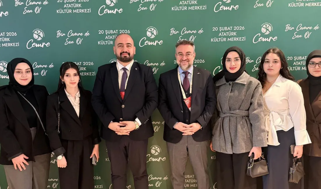 Yozgat Bozok Üniversitesi, çevre bilincini artırmak amacıyla Cemre Vakfı'nın tanıtım