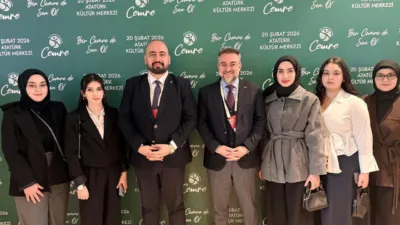 Yozgat Bozok Üniversitesi, çevre bilincini artırmak amacıyla Cemre Vakfı'nın tanıtım