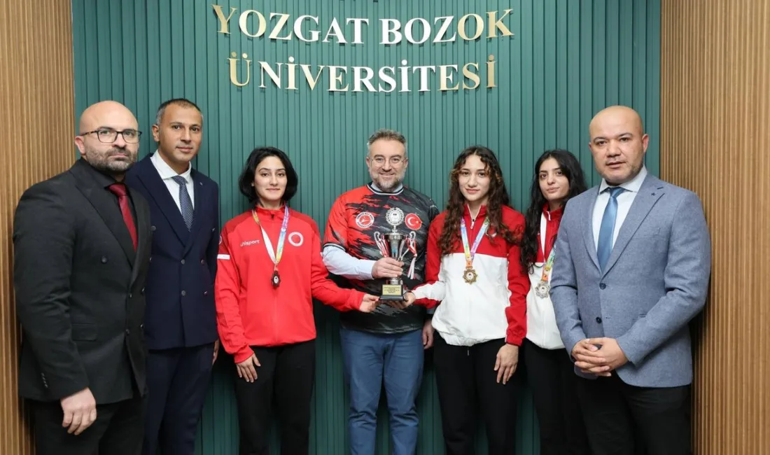 Yozgat Bozok Üniversitesi öğrencileri, Üniversiteler Arası Kick Boks ve Wushu