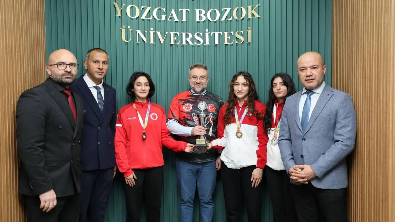 Yozgat Bozok Üniversitesi öğrencileri, Üniversiteler Arası Kick Boks ve Wushu