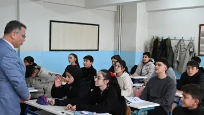 Yozgat İl Millî Eğitim Müdürü İsmail Altınkaynak, Kadışehri'nde okulları ziyaret