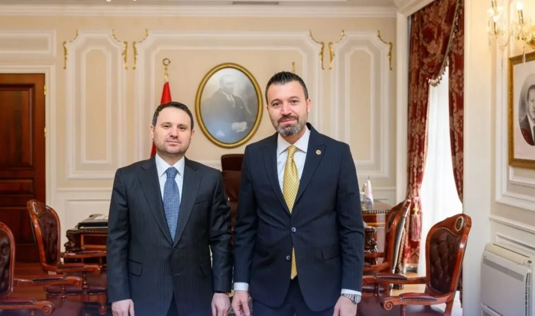 AK Parti Yozgat Milletvekili Süleyman Şahan, Adalet Bakanı Akın Gürlek'e