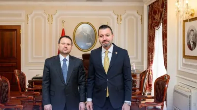 AK Parti Yozgat Milletvekili Süleyman Şahan, Adalet Bakanı Akın Gürlek'e