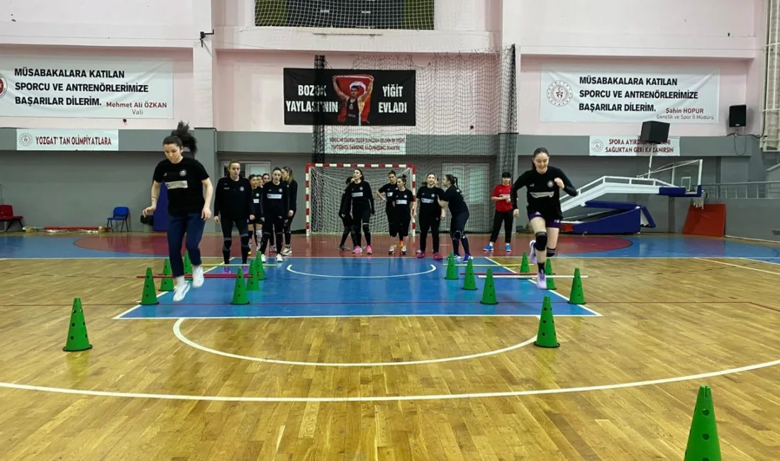 MC Sistem Yozgat GSK Kadın Hentbol Takımı, Süper Lig hedefine