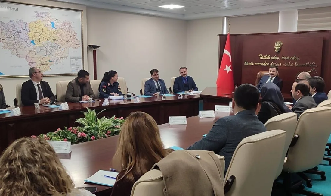Yozgat'ta, Ailenin Korunması ve Güçlendirilmesi 3 Numaralı Koordinasyon Kurul Toplantısı