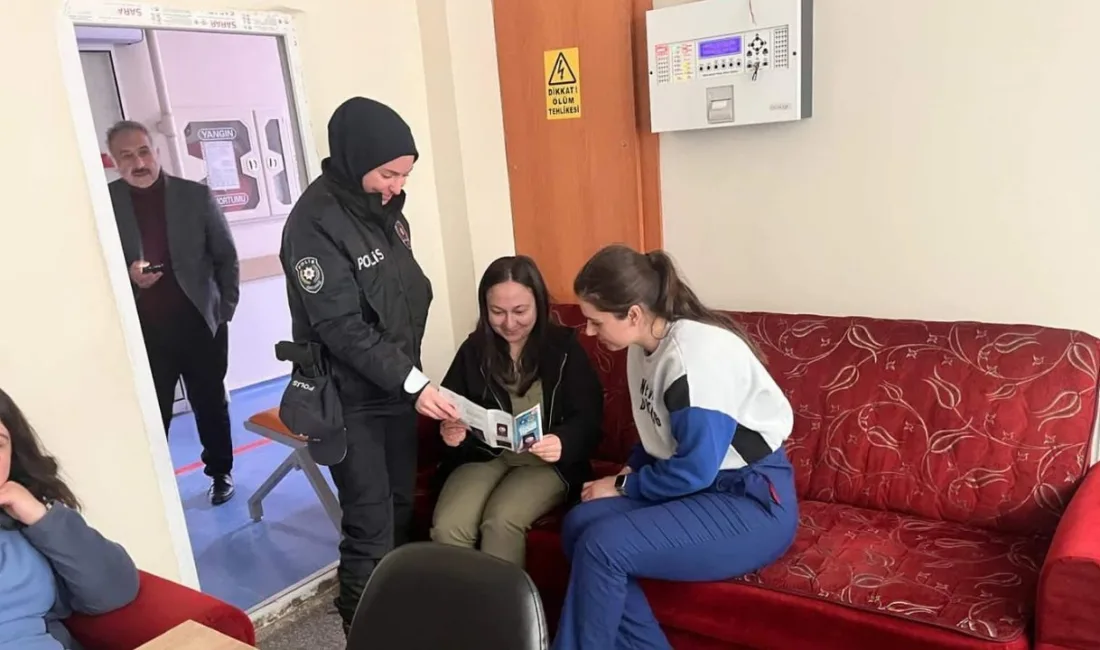 Yozgat Boğazlıyan İlçe Emniyet Müdürlüğü, önleyici faaliyetler kapsamında 141 vatandaş