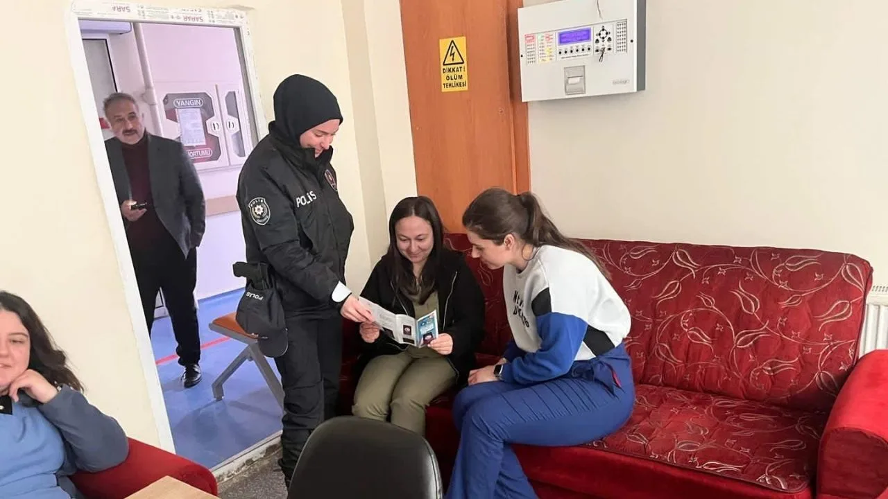 Yozgat Boğazlıyan İlçe Emniyet Müdürlüğü, önleyici faaliyetler kapsamında 141 vatandaş