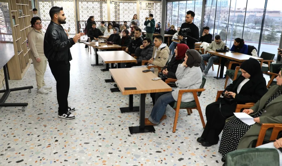 Bozok Üniversitesi Bilim İletişimi Ofisi, "Gençler Siber Vatan’ı Anlatıyor" temalı