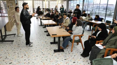 Bozok Üniversitesi Bilim İletişimi Ofisi, "Gençler Siber Vatan’ı Anlatıyor" temalı