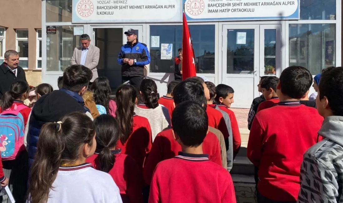 Yozgat Toplum Destekli Polislik Şube Müdürlüğü, yürüttüğü önleyici faaliyetlerle 480