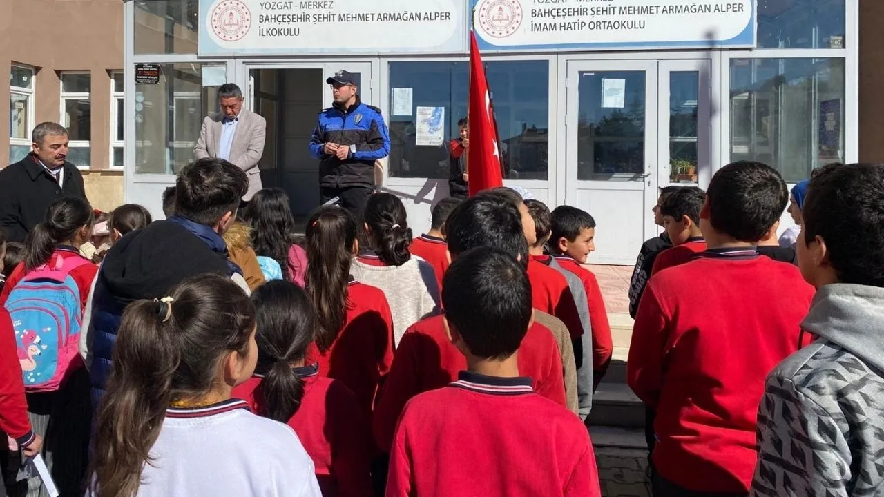 Yozgat Toplum Destekli Polislik Şube Müdürlüğü, yürüttüğü önleyici faaliyetlerle 480