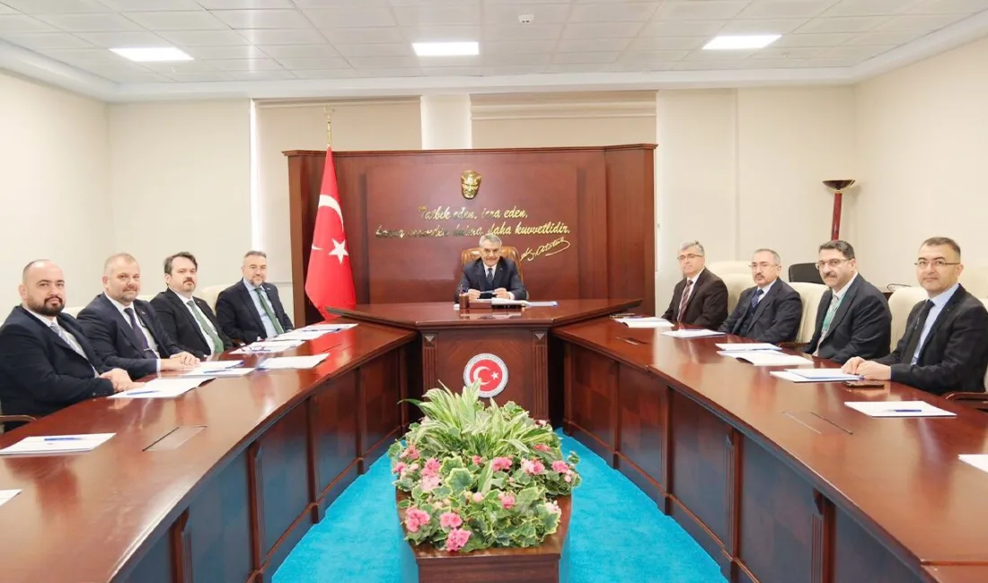 Yozgat Valisi Mehmet Ali Özkan başkanlığında yapılan toplantıda, Yozgat Bozok