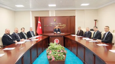 Yozgat Valisi Mehmet Ali Özkan başkanlığında yapılan toplantıda, Yozgat Bozok