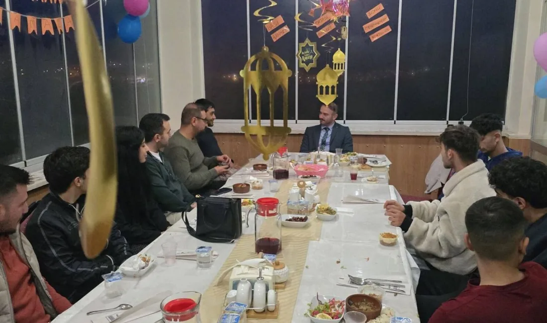 Yozgat Aile ve Sosyal Hizmetler İl Müdürlüğü tarafından gerçekleştirilen iftar