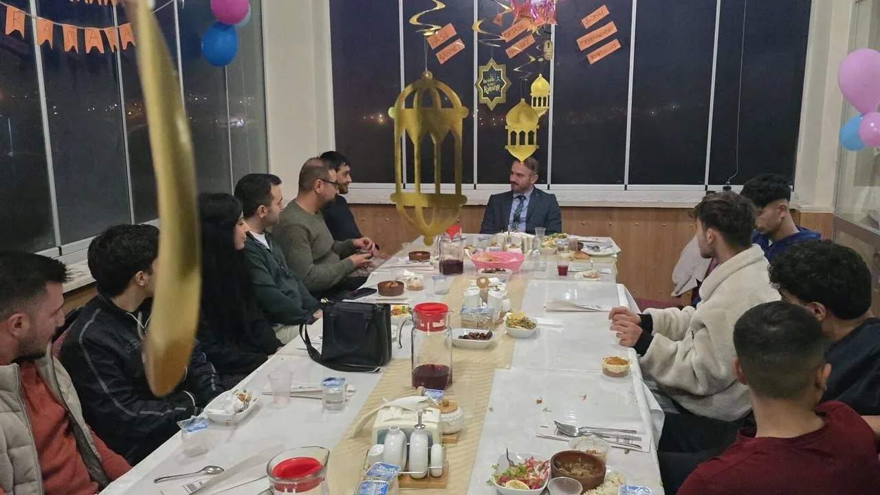 Yozgat Aile ve Sosyal Hizmetler İl Müdürlüğü tarafından gerçekleştirilen iftar