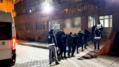 Yozgat’ta düzenlenen büyük bir operasyonda, insan ticaretine yönelik yapılan baskında