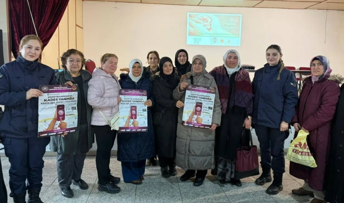 Yozgat'ın Çayıralan ilçesinde, Aile İçi ve Kadına Yönelik Şiddetle Mücadele
