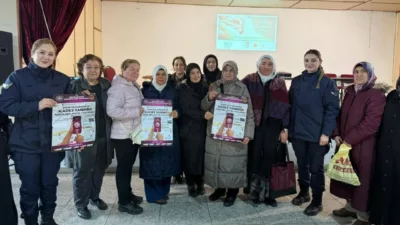 Yozgat'ın Çayıralan ilçesinde, Aile İçi ve Kadına Yönelik Şiddetle Mücadele